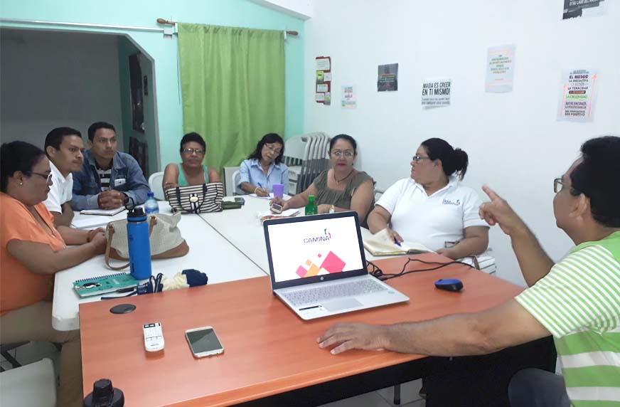 Intervención de participantes