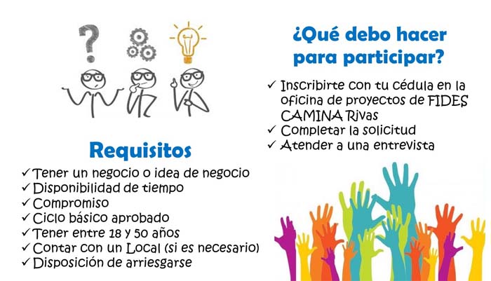 Requisitos para participar