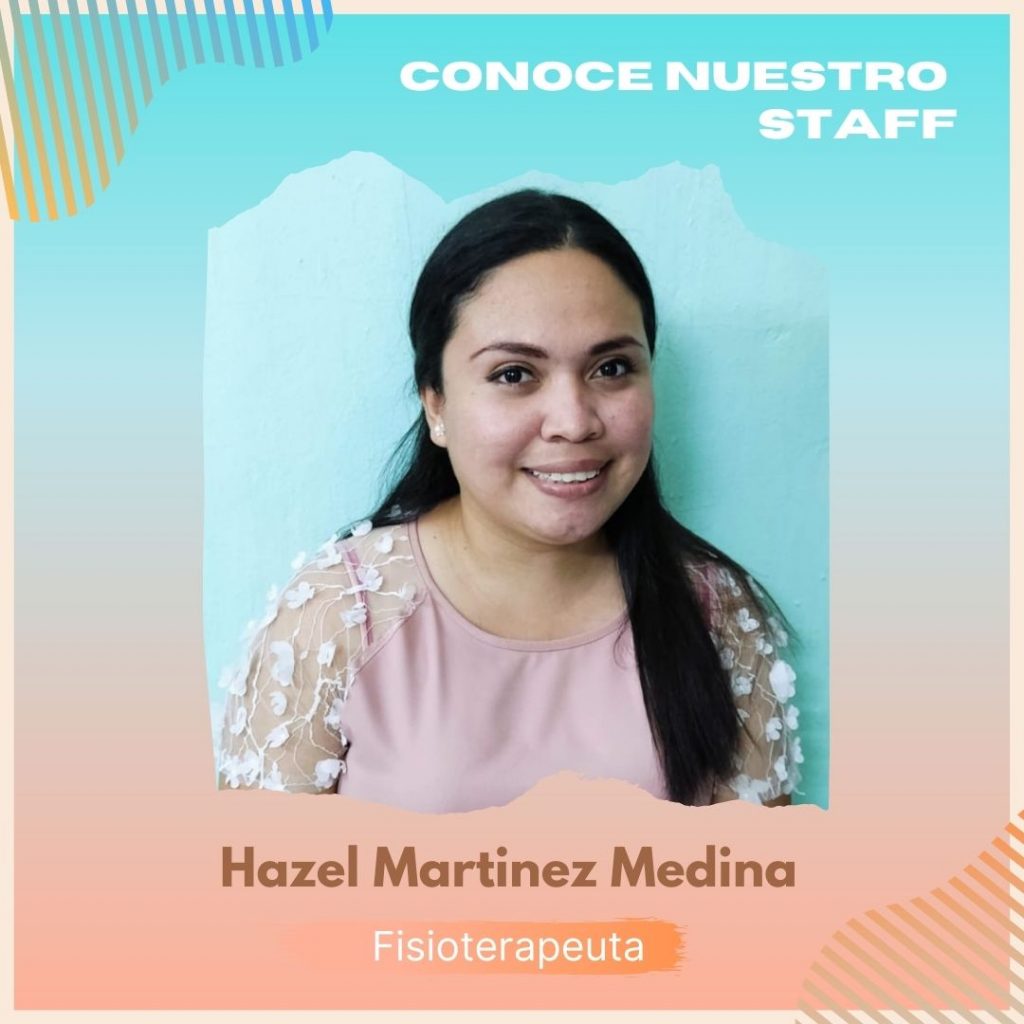 Foto de la facilitadora